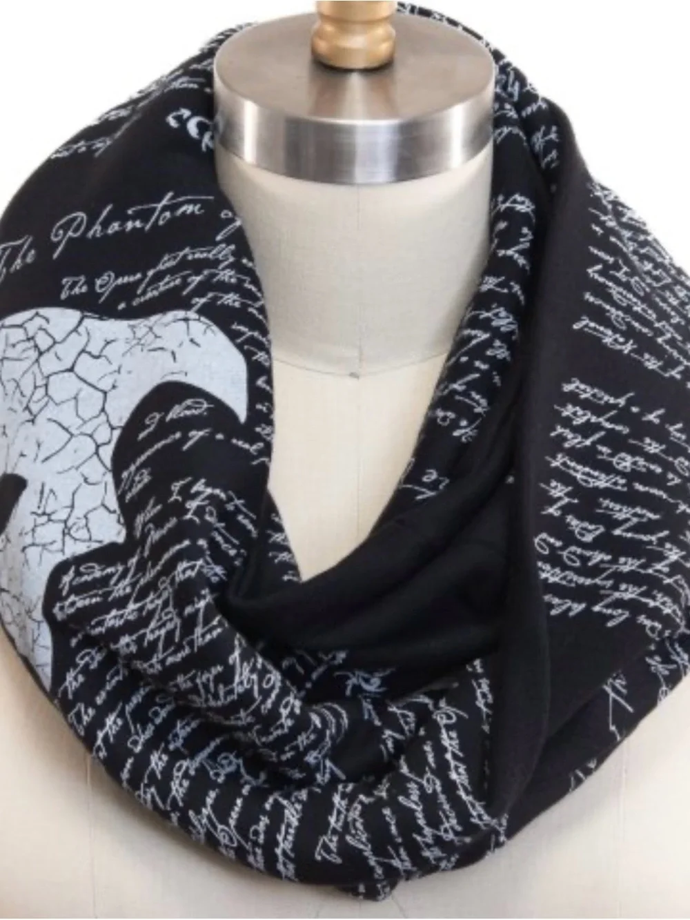 Storiart collection:  Pride and Prejudice Infinity Scarf, Phantom & more!